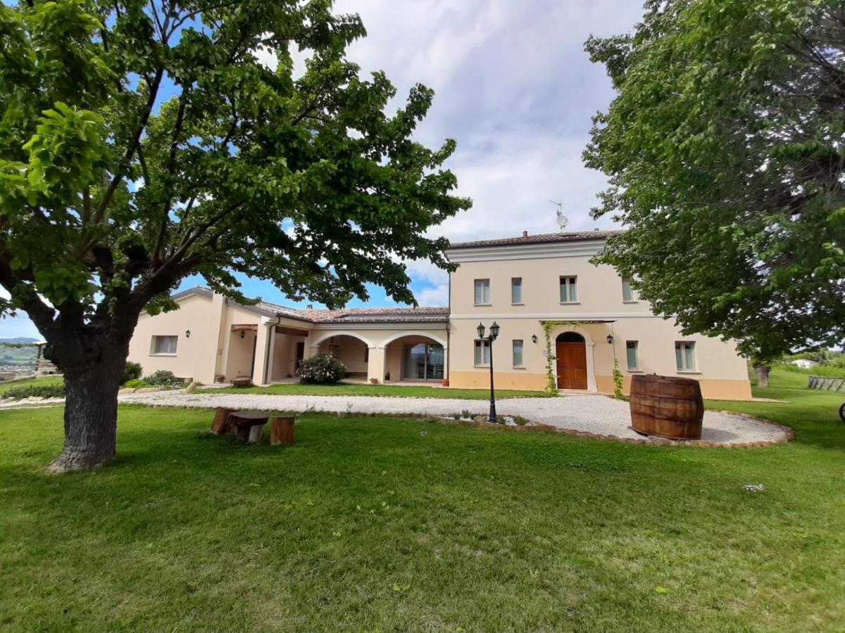 Villa Marietta Country House - Marche Montemaggiore al Metauro Exteriér fotografie