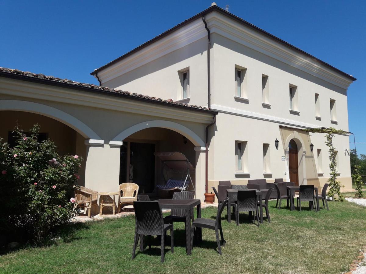 Villa Marietta Country House - Marche Montemaggiore al Metauro Exteriér fotografie