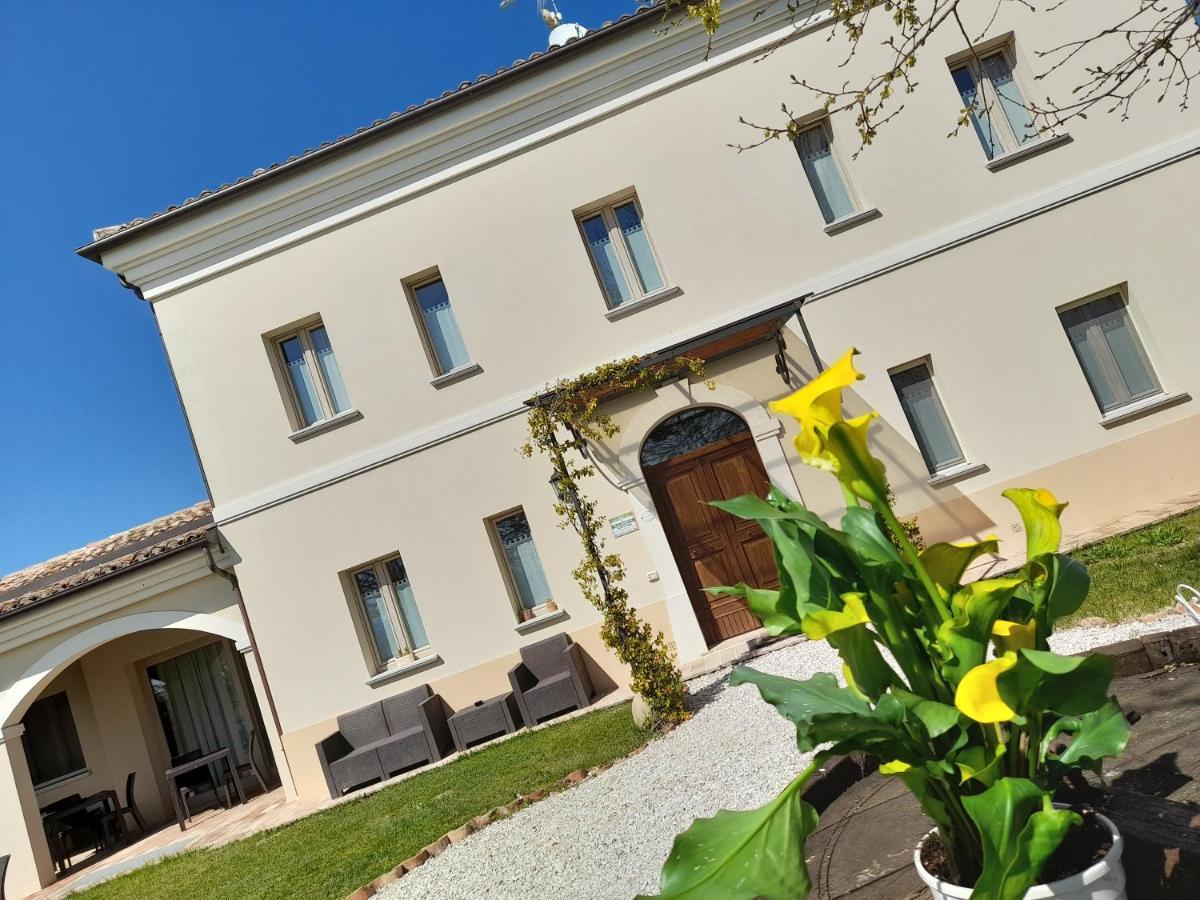 Villa Marietta Country House - Marche Montemaggiore al Metauro Exteriér fotografie